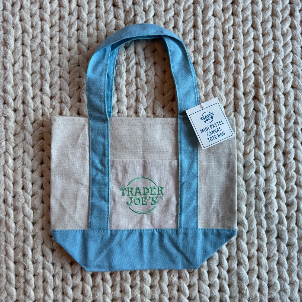 Limited Edition Trader Joe’s Mini Tote Bag